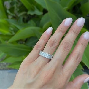 SOLD✨4 CT Diamond Eternity/Infinity Band